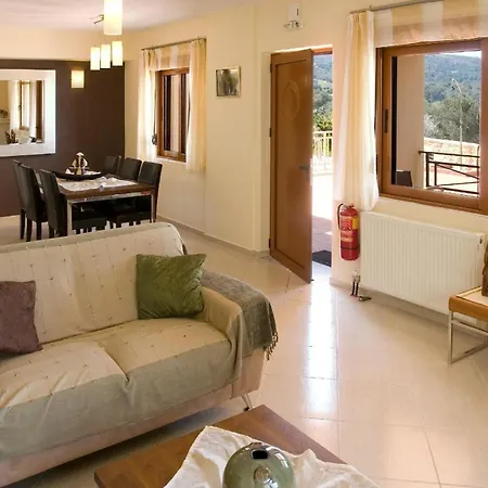 Mit Herrlichem Meerblick, Nahe Rethymno Holiday home