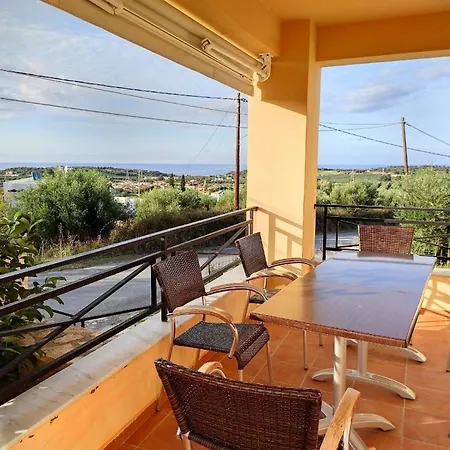 Holiday home Mit Herrlichem Meerblick, Nahe Rethymno