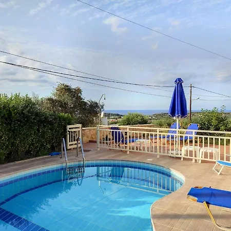 Holiday home Mit Herrlichem Meerblick, Nahe Rethymno
